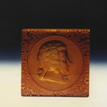 Plaketa – Memorial tablet – JR 91 – W.A. Mozart