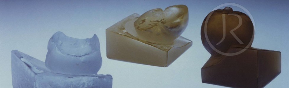 Těžítka – Jablko – celé, půlené, nakousané – Paperweights – Apples