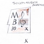 Skica 30 let Musica Bohemica JK