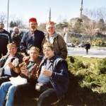 2003 - Se slávisty v Istanbulu