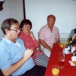 Spolužáci   B. Eliáš, J. Svoboda   sjezd naší třídy v ŽB 2001