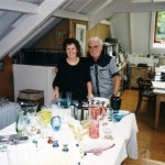 V galerii přítelkyně Agnes Raben   Holandsko