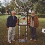 2003 - Tubbergen, Holandsko - s M. Vobrubou, který žije 40 let Švédsku