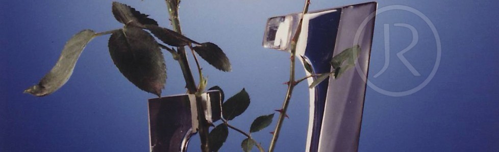 Květinová plastika – Flower sculpture – JR 83