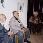 Vernisáž M. Horníčka v Lomnici nad Popelkou