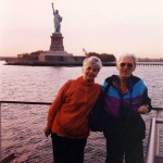 USA - přes Sochou Svobody