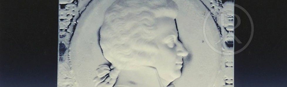 Plaketa – Memorial tablet – JR 92 – W.A. Mozart