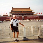 2000 - Peking - na náměstí Tiananmen